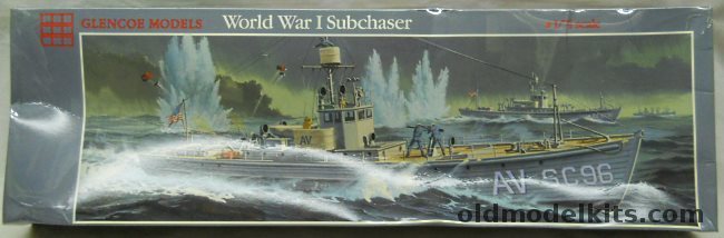Glencoe 1/74 World War I Subchaser - (Sub Chaser ex-ITC), 07301 plastic model kit